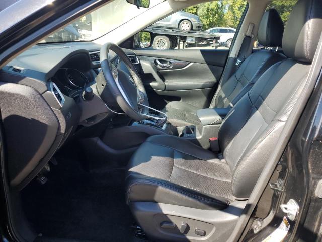 5N1AT2MT2GC743419 - 2016 NISSAN ROGUE S BLACK photo 7