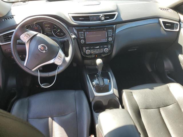 5N1AT2MT2GC743419 - 2016 NISSAN ROGUE S BLACK photo 8