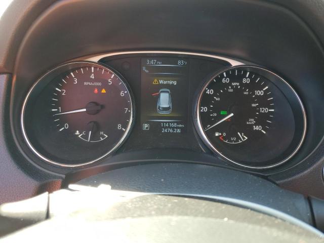 5N1AT2MT2GC743419 - 2016 NISSAN ROGUE S BLACK photo 9