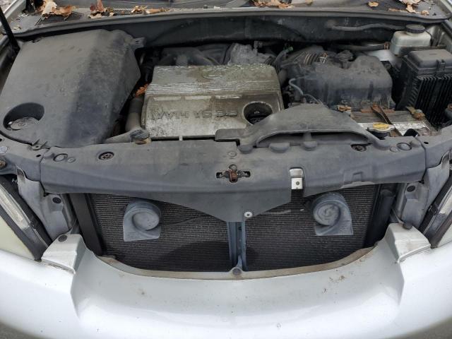 2T2HA31U64C009294 - 2004 LEXUS RX 330 SILVER photo 12