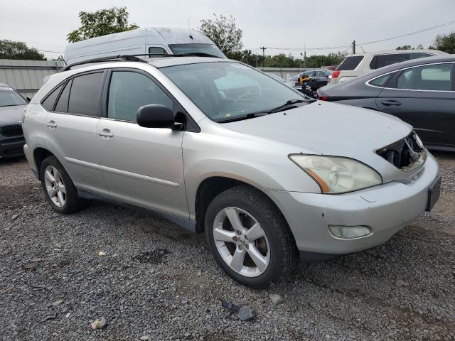2T2HA31U64C009294 - 2004 LEXUS RX 330 SILVER photo 4