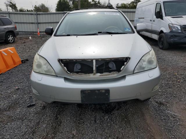 2T2HA31U64C009294 - 2004 LEXUS RX 330 SILVER photo 5