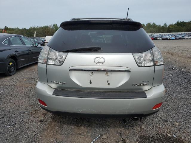 2T2HA31U64C009294 - 2004 LEXUS RX 330 SILVER photo 6