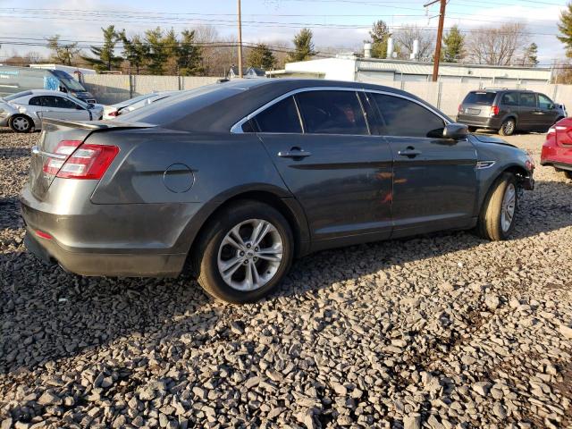 1FAHP2E84JG137269 - 2018 FORD TAURUS SEL GRAY photo 3