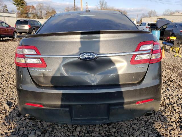 1FAHP2E84JG137269 - 2018 FORD TAURUS SEL GRAY photo 6