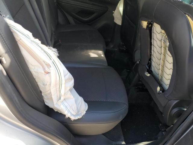 KL4CJASB0LB345837 - 2020 BUICK ENCORE PREFERRED SILVER photo 11