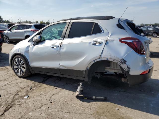 KL4CJASB0LB345837 - 2020 BUICK ENCORE PREFERRED SILVER photo 2