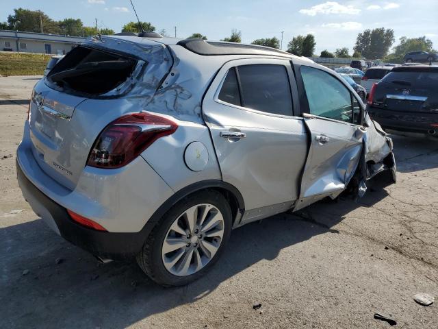 KL4CJASB0LB345837 - 2020 BUICK ENCORE PREFERRED SILVER photo 3