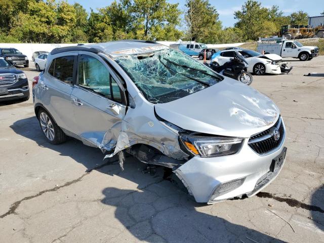 KL4CJASB0LB345837 - 2020 BUICK ENCORE PREFERRED SILVER photo 4