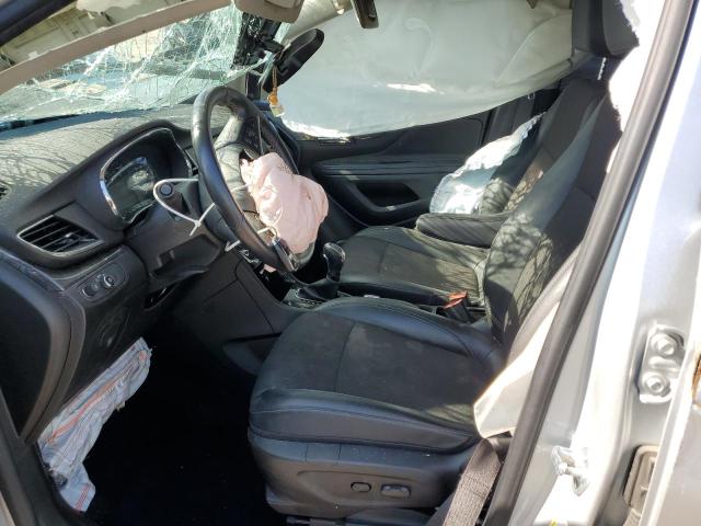 KL4CJASB0LB345837 - 2020 BUICK ENCORE PREFERRED SILVER photo 7