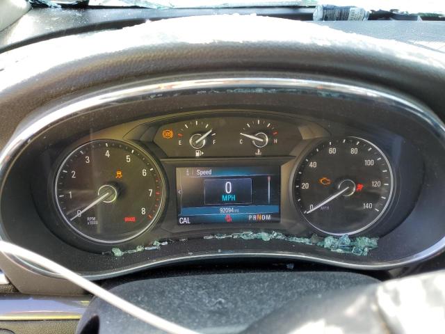 KL4CJASB0LB345837 - 2020 BUICK ENCORE PREFERRED SILVER photo 9