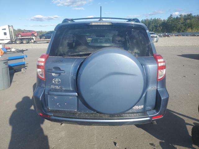 2T3BF4DV3CW234525 - 2012 TOYOTA RAV4 BLUE photo 6