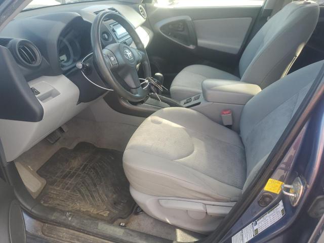 2T3BF4DV3CW234525 - 2012 TOYOTA RAV4 BLUE photo 7