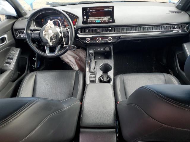 19XFL1H89PE009332 - 2023 HONDA CIVIC SPORT TOURING BLUE photo 8