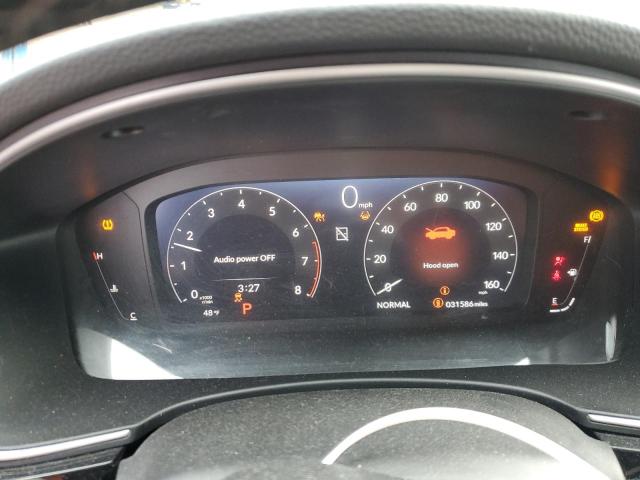 19XFL1H89PE009332 - 2023 HONDA CIVIC SPORT TOURING BLUE photo 9