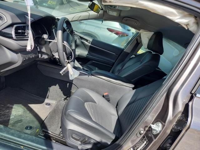 4T1G11AK5PU150458 - 2023 TOYOTA CAMRY SE NIGHT SHADE CHARCOAL photo 7