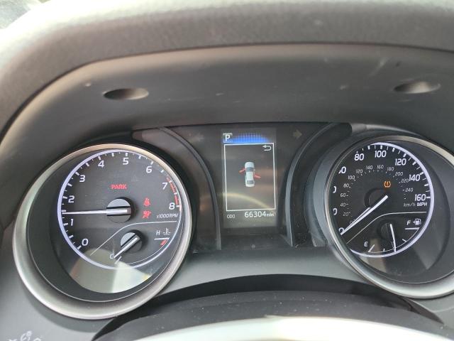 4T1G11AK5PU150458 - 2023 TOYOTA CAMRY SE NIGHT SHADE CHARCOAL photo 9