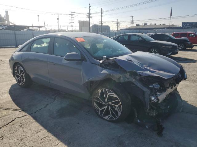 KMHM34AA0PA046435 - 2023 HYUNDAI IONIQ 6 SEL GRAY photo 4