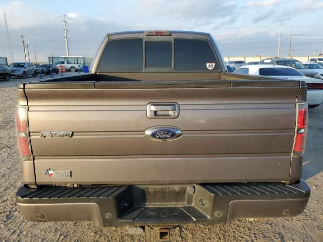 1FTFW1CT6DKE60620 - 2013 FORD F150 SUPERCREW GRAY photo 6