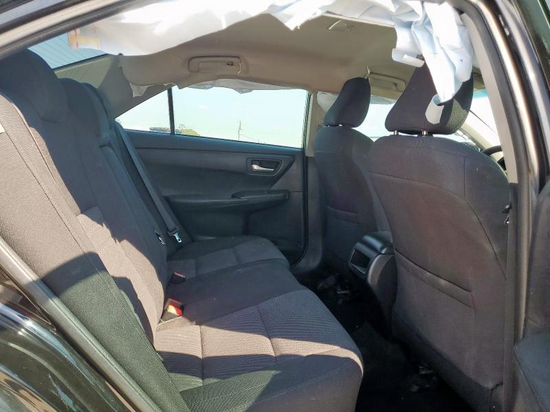 4T4BF1FK7GR565372 - 2016 TOYOTA CAMRY LE 黑色 照片 10