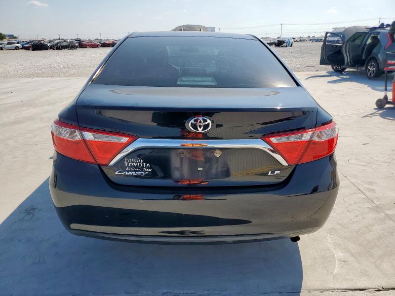 4T4BF1FK7GR565372 - 2016 TOYOTA CAMRY LE 黑色 照片 6