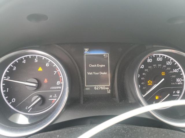 4T1B11HK5KU849792 - 2019 TOYOTA CAMRY L 黑色 照片 9