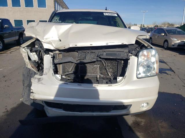 1GKS2MEF0DR251727 - 2013 GMC YUKON XL DENALI WHITE photo 5