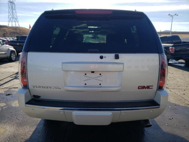 1GKS2MEF0DR251727 - 2013 GMC YUKON XL DENALI WHITE photo 6