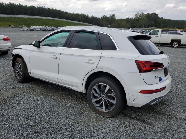 WA1BAAFY8M2022759 - 2021 AUDI Q5 PREMIUM PLUS Weiß Foto 2