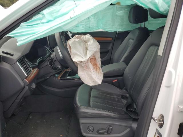 WA1BAAFY8M2022759 - 2021 AUDI Q5 PREMIUM PLUS Weiß Foto 7