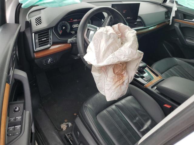 WA1BAAFY8M2022759 - 2021 AUDI Q5 PREMIUM PLUS Weiß Foto 8