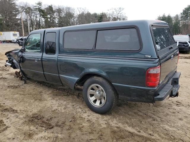 1FTZR44U04PA78454 - 2004 FORD RANGER SUPER CAB CHARCOAL photo 2