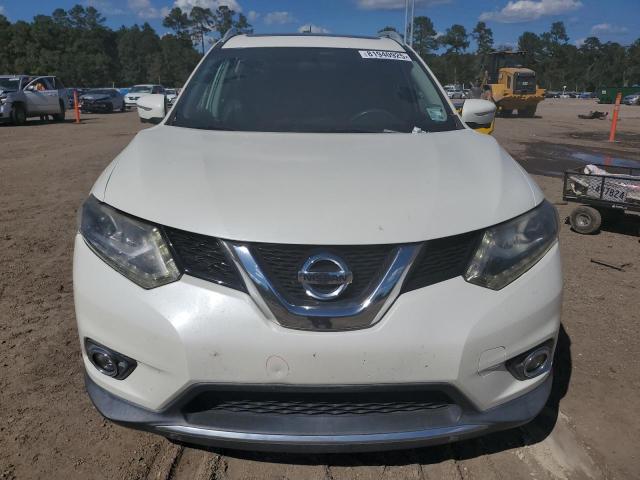 5N1AT2MT8FC792591 - 2015 NISSAN ROGUE S WHITE photo 5