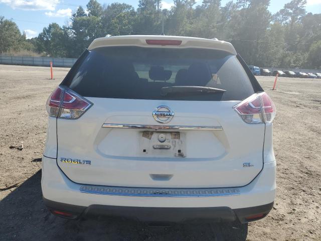 5N1AT2MT8FC792591 - 2015 NISSAN ROGUE S WHITE photo 6