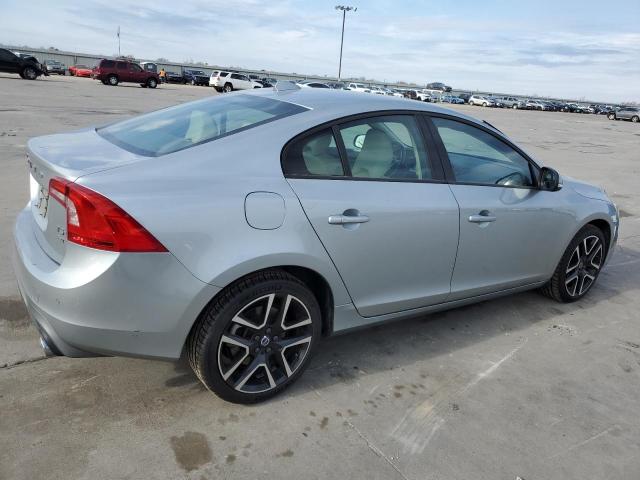 YV140MTL6J2461038 - 2018 VOLVO S60 DYNAMIC SILVER photo 3