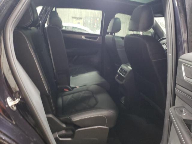 1V2KE2CA5RC257255 - 2024 VOLKSWAGEN ATLAS CROS SE BLACK photo 10