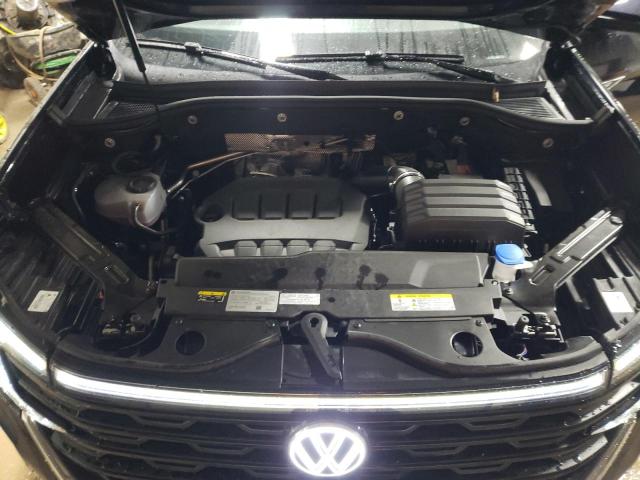 1V2KE2CA5RC257255 - 2024 VOLKSWAGEN ATLAS CROS SE BLACK photo 11