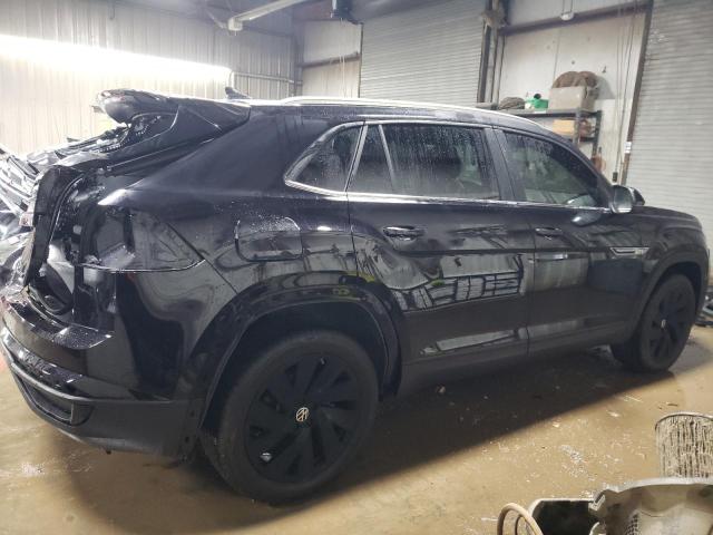 1V2KE2CA5RC257255 - 2024 VOLKSWAGEN ATLAS CROS SE BLACK photo 3