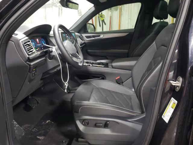 1V2KE2CA5RC257255 - 2024 VOLKSWAGEN ATLAS CROS SE BLACK photo 7