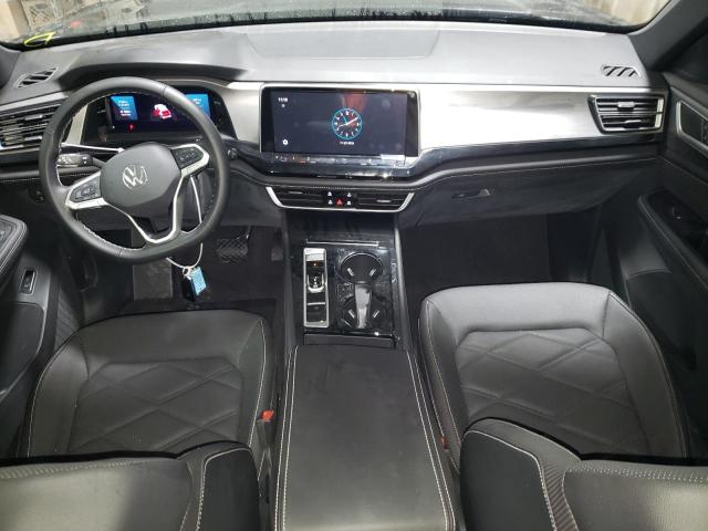 1V2KE2CA5RC257255 - 2024 VOLKSWAGEN ATLAS CROS SE BLACK photo 8