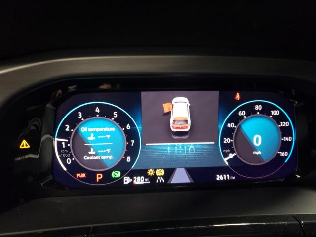 1V2KE2CA5RC257255 - 2024 VOLKSWAGEN ATLAS CROS SE BLACK photo 9