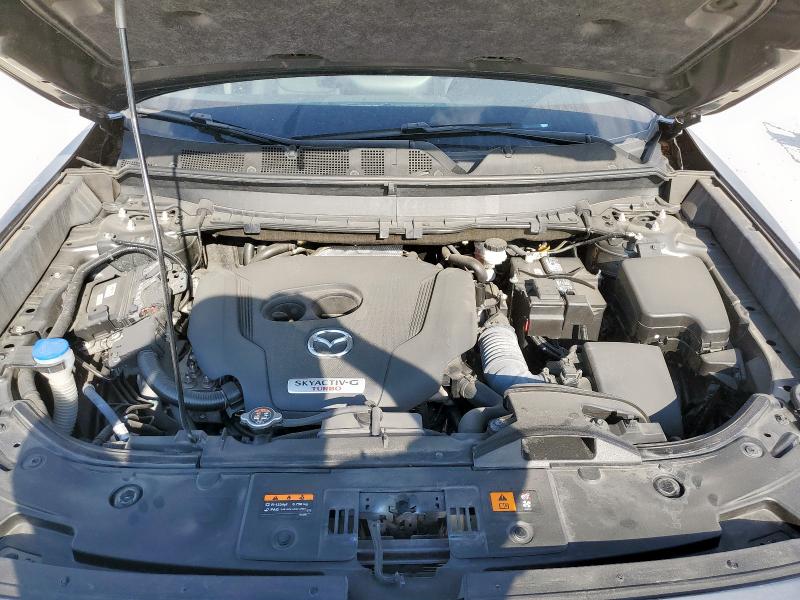 JM3TCBCY4N0614601 - 2022 MAZDA CX-9 TOURING GRAY photo 12