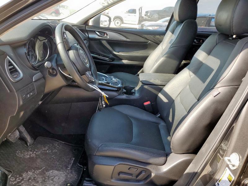 JM3TCBCY4N0614601 - 2022 MAZDA CX-9 TOURING GRAY photo 7