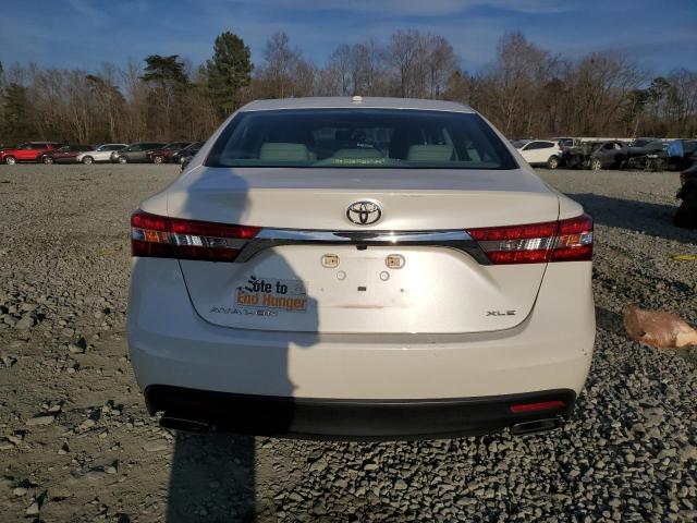 4T1BK1EB6DU022260 - 2013 TOYOTA AVALON BASE WHITE photo 6