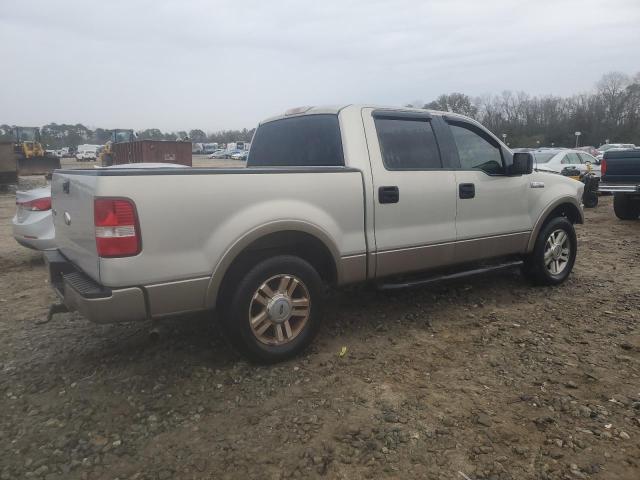 1FTPW12586FA13239 - 2006 FORD F150 SUPERCREW SILVER photo 3