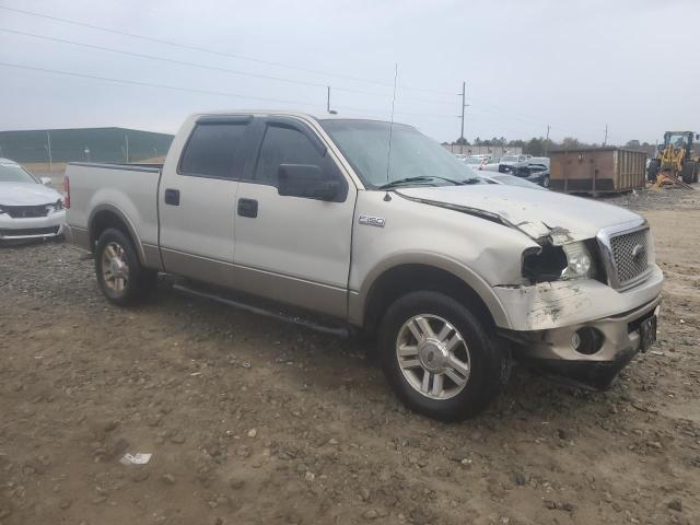 1FTPW12586FA13239 - 2006 FORD F150 SUPERCREW SILVER photo 4