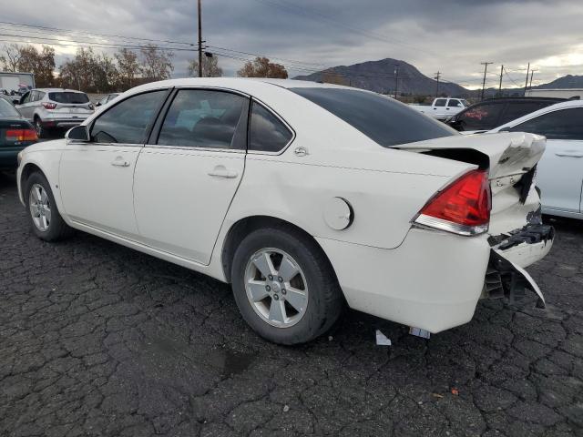 2G1WT55K589127605 - 2008 CHEVROLET IMPALA LT WHITE photo 2