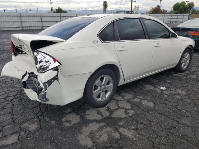 2G1WT55K589127605 - 2008 CHEVROLET IMPALA LT WHITE photo 3