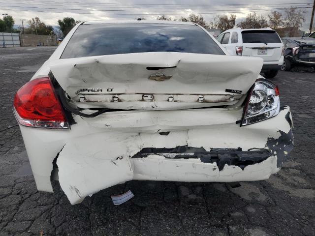 2G1WT55K589127605 - 2008 CHEVROLET IMPALA LT WHITE photo 6