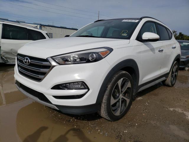 KM8J33A22JU835178 - 2018 HYUNDAI TUCSON VALUE WHITE photo 1